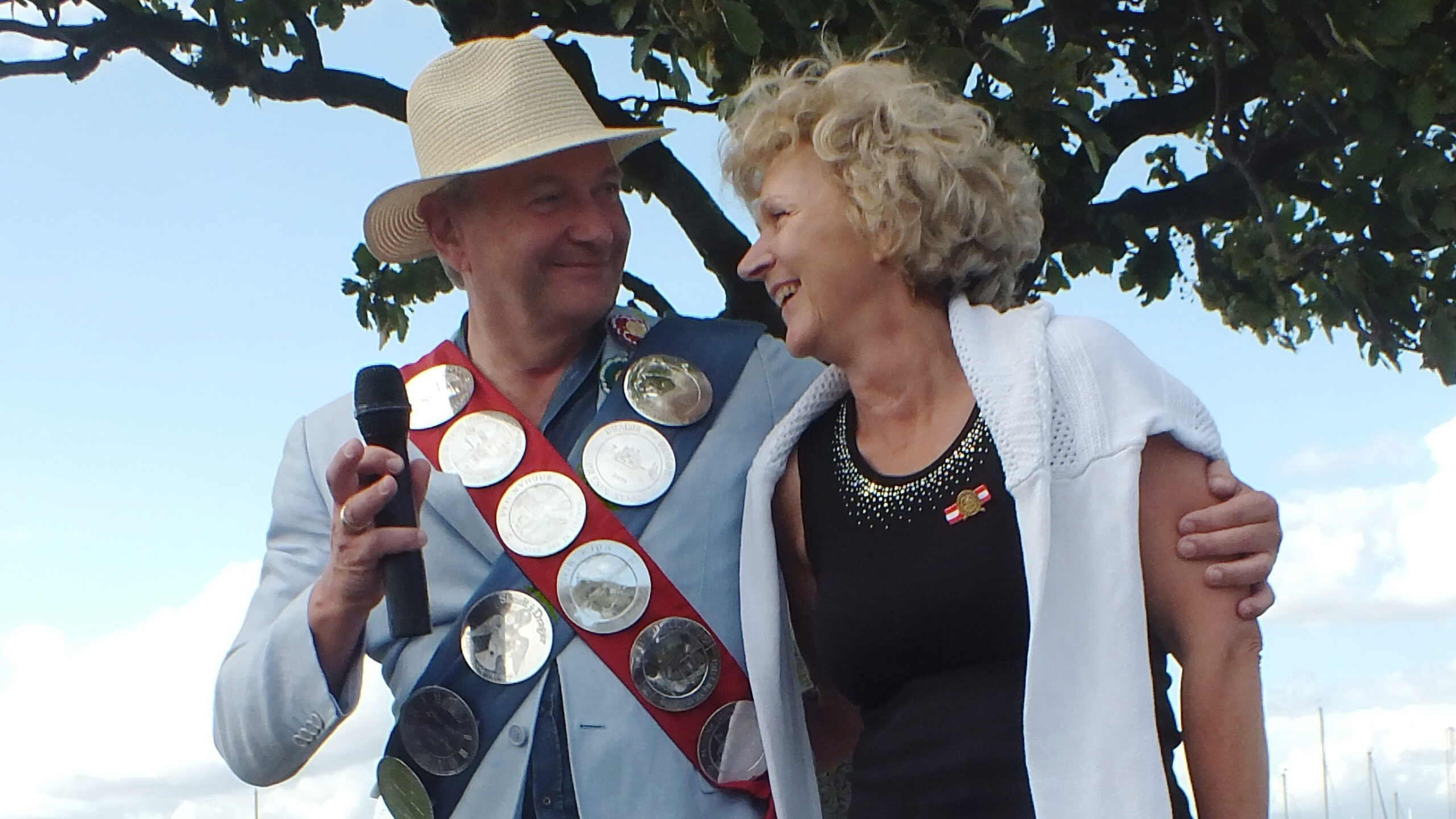 Kongepar 2017 Kong Flemming og Marianne