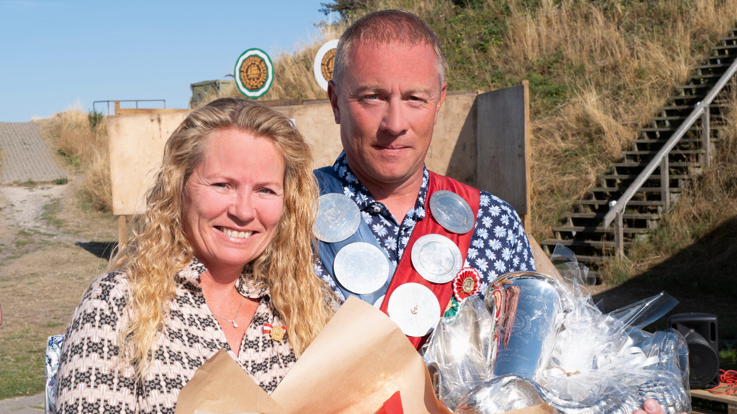 Kongepar 2022 Kong Claus og Lisbeth