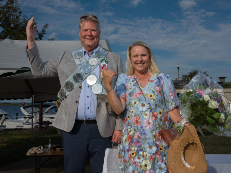 Kong Christian og Betina Bitzer